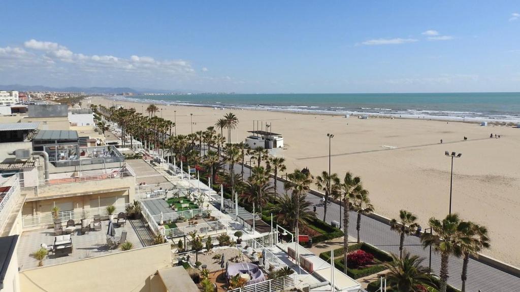 Apartamento Playa Valencia Beach Εξωτερικό φωτογραφία